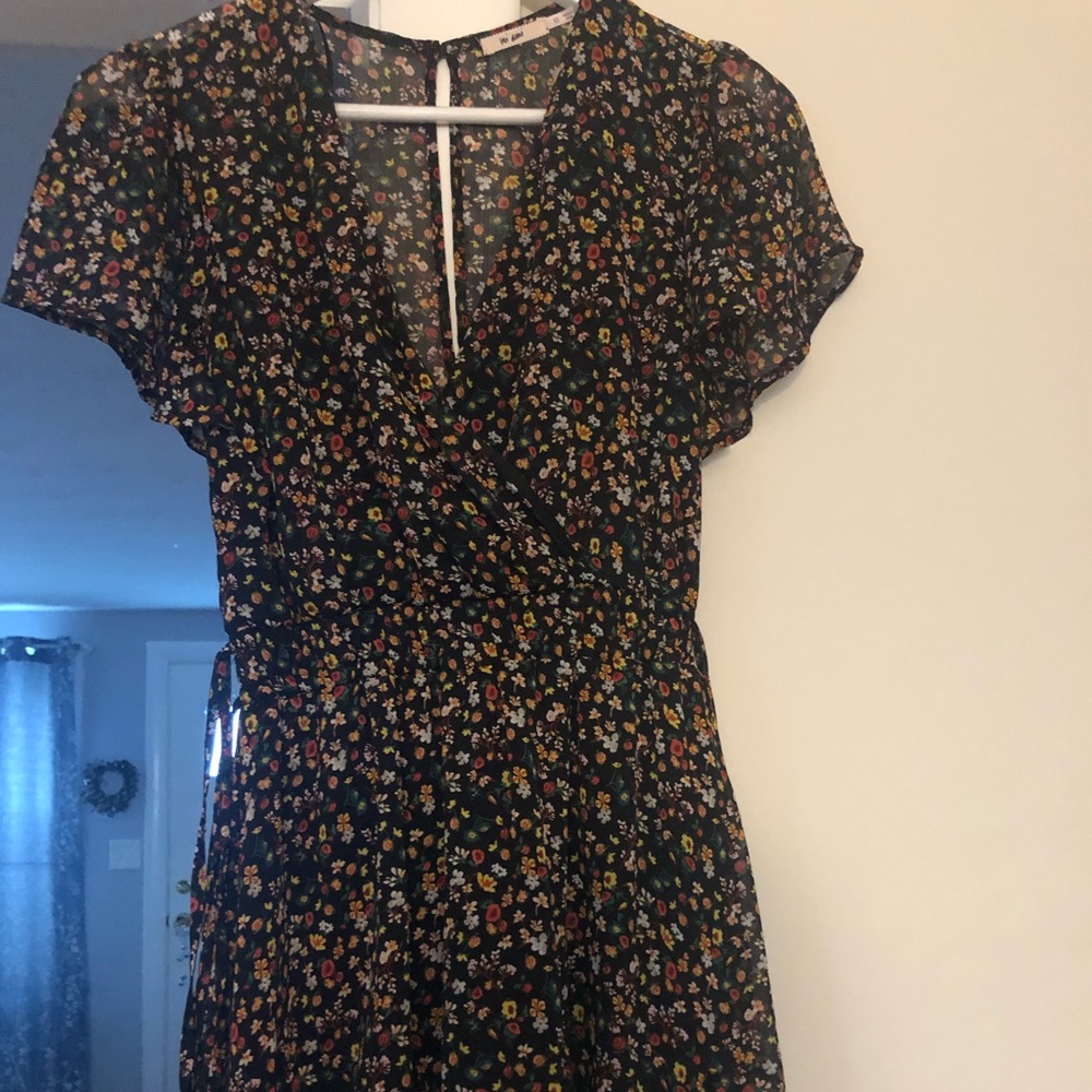 V neck skater dress!